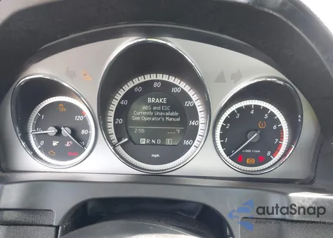 2011 Mercedes-Benz C 300 Sport from USA, damaged, VIN WDDGF5EB0BR136055